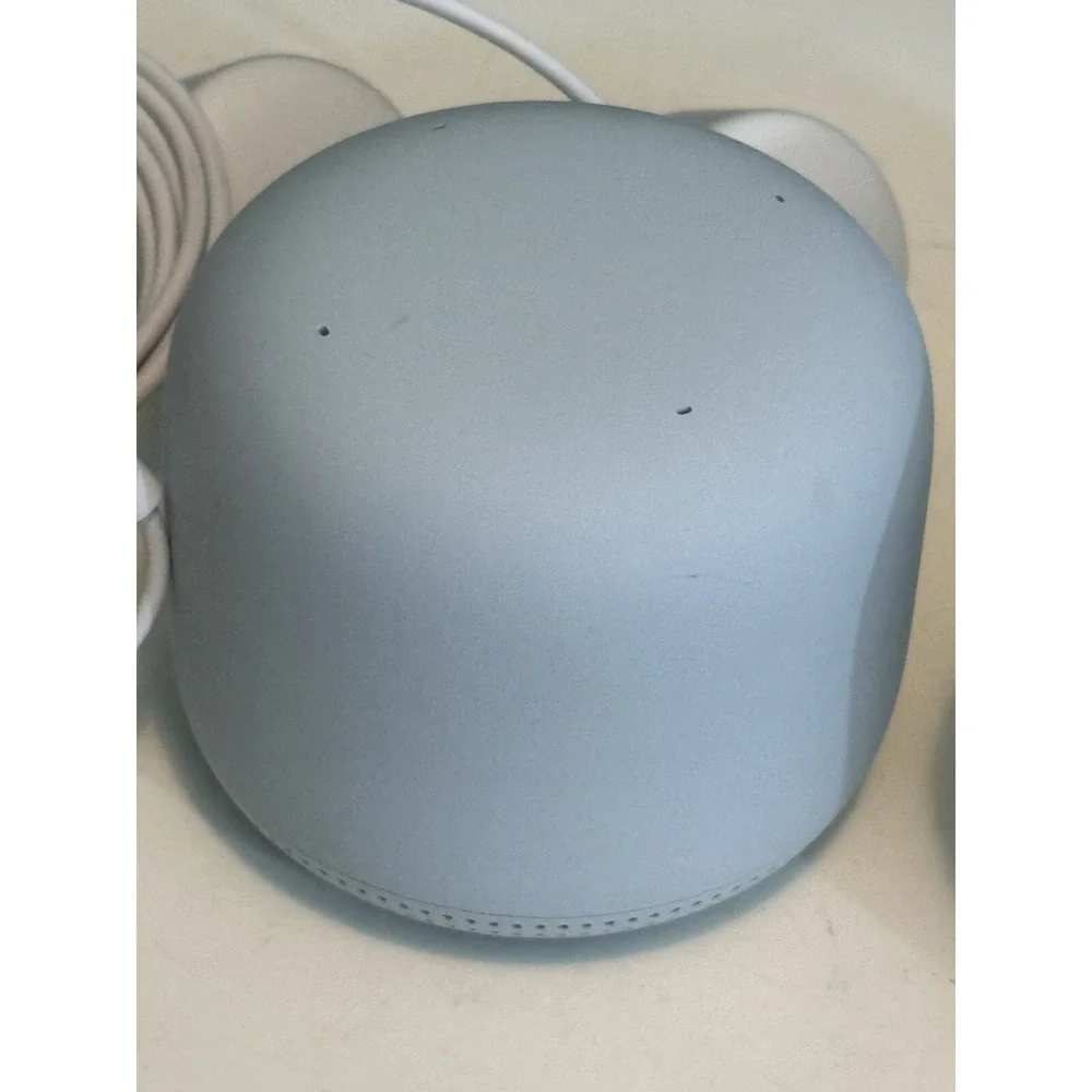 Google Wireless Access Points in White and Light Gray